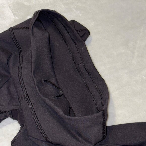 Like New Lululemon Wunder Train High Rise Tight 28" Gym Leggings Black size 4 - Picture 11 of 12